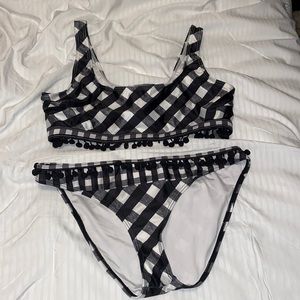 ASOS Gingham Bikini